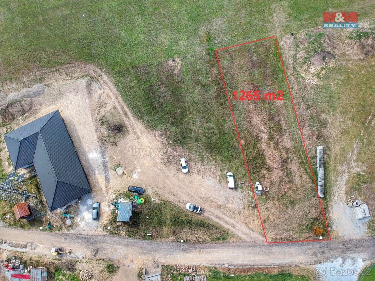Pozemek Prodej pozemku k bydlení, Chotýčany, 1265 m2 - České Budějovice | Bazoš.cz