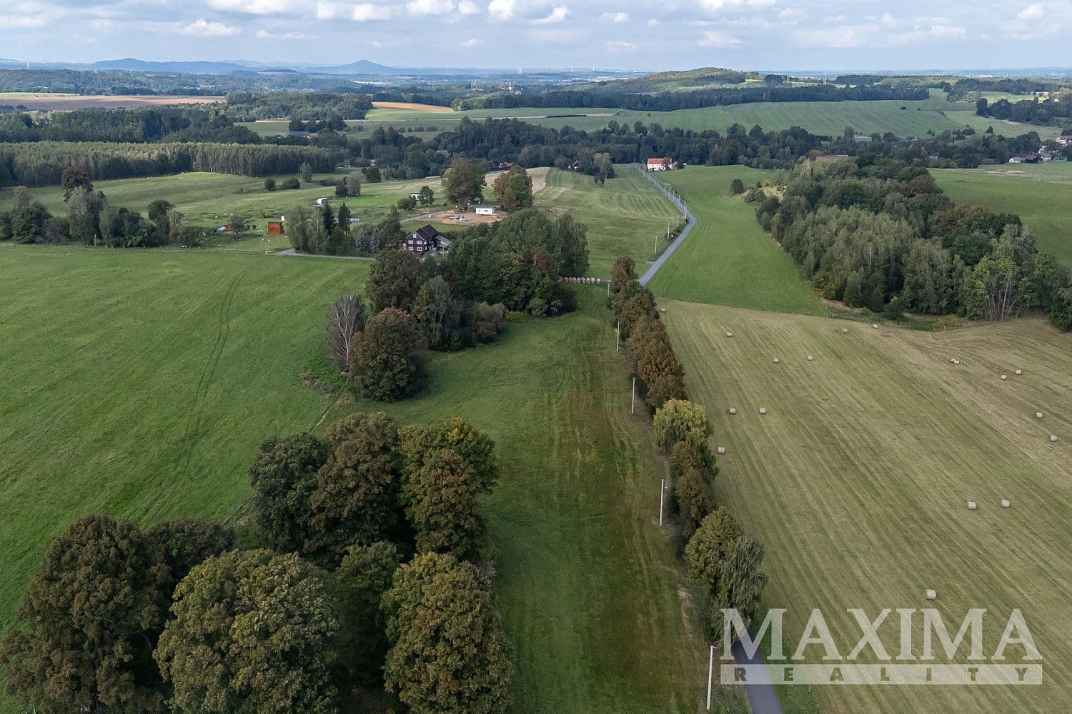 Pozemek Prodej stavebního pozemku 3 850 m²