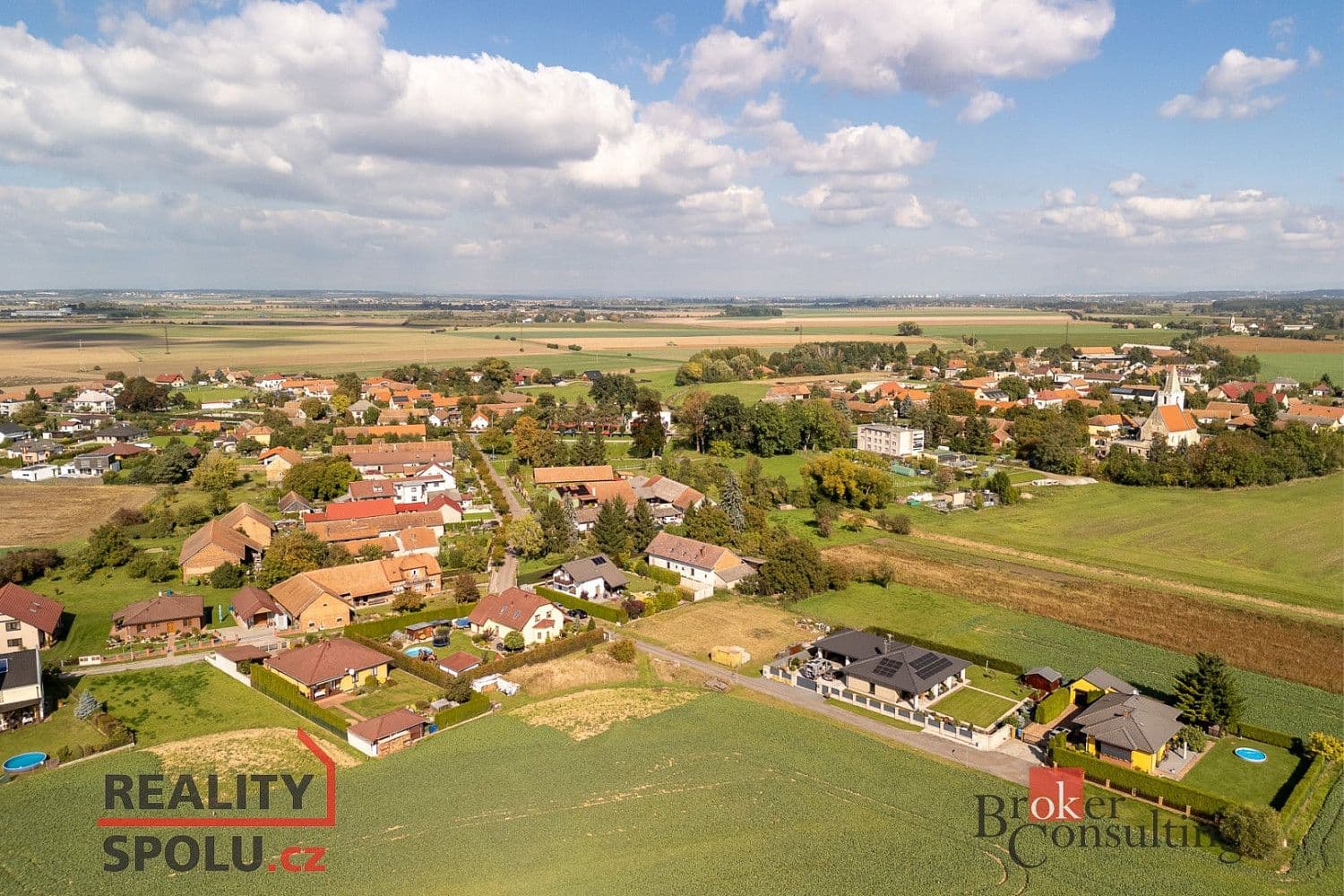 Pozemek Prodej stavebního pozemku 1 091 m²