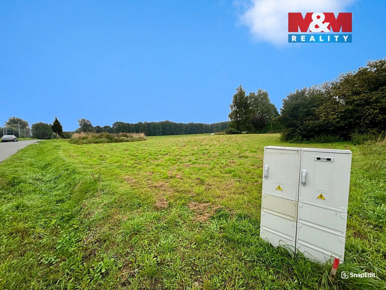 Pozemek Prodej stavebního pozemku 1 500 m²