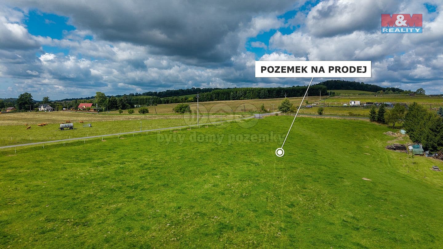 Pozemek Prodej stavebního pozemku 1 674 m²