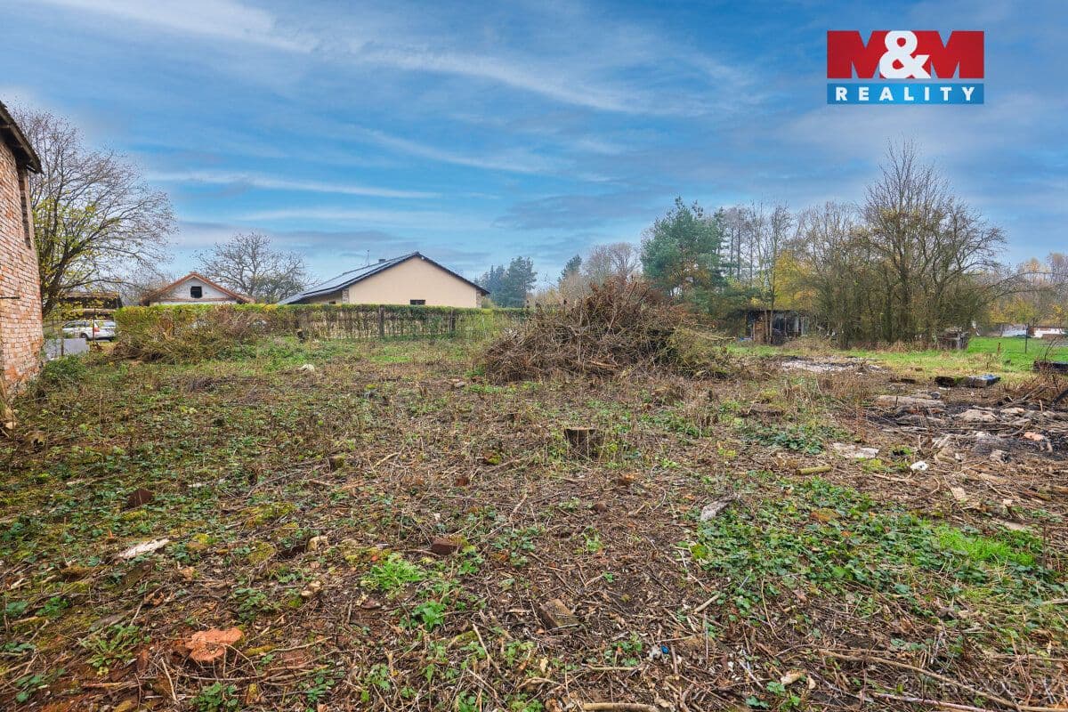 Pozemek Prodej pozemku k bydlení, 1244 m², Dolní Sekyřany - Plzeň-sever | Bazoš.cz