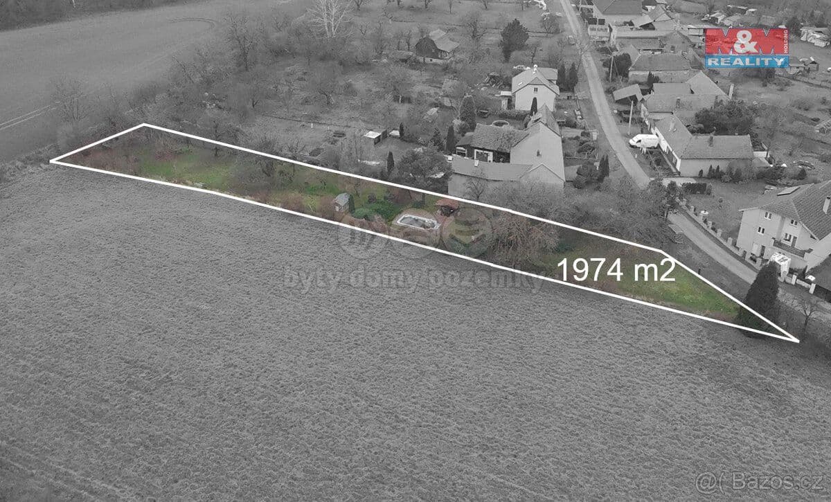Pozemek Prodej zahrady, 1974 m², Hranice - Slavíč - Přerov | Bazoš.cz