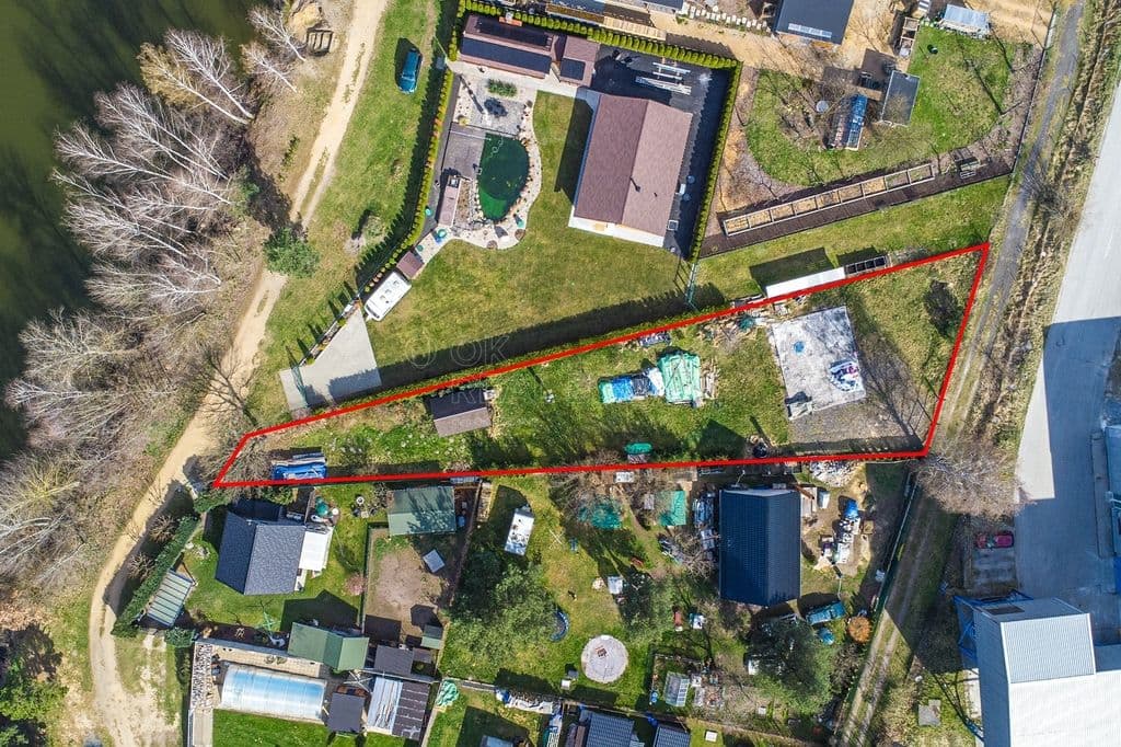 Pozemek Prodej pozemku pro bydlení, 997 m² - Česká Lípa - Dubice - Česká Lípa | Bazoš.cz