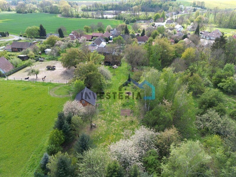 Pozemek Prodej stavebního pozemku 3538 m², obec Březovice u Hořic - Jičín | Bazoš.cz