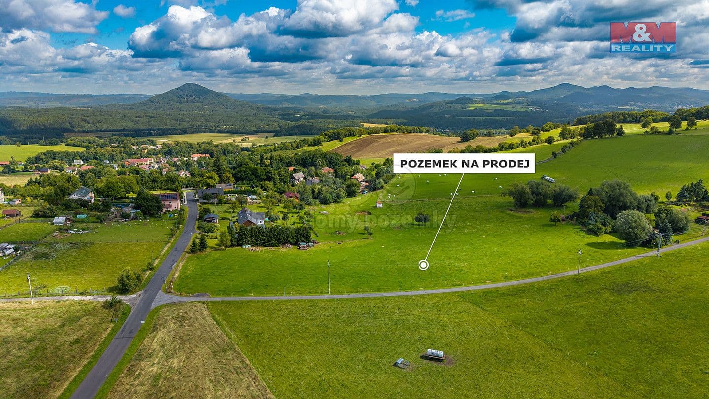 Pozemek Prodej stavebního pozemku 1 527 m²