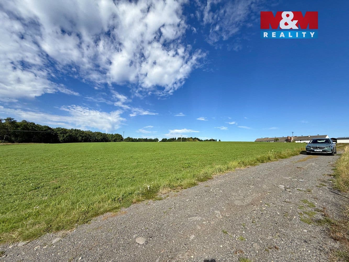 Pozemek Prodej stavebního pozemku 3 176 m²