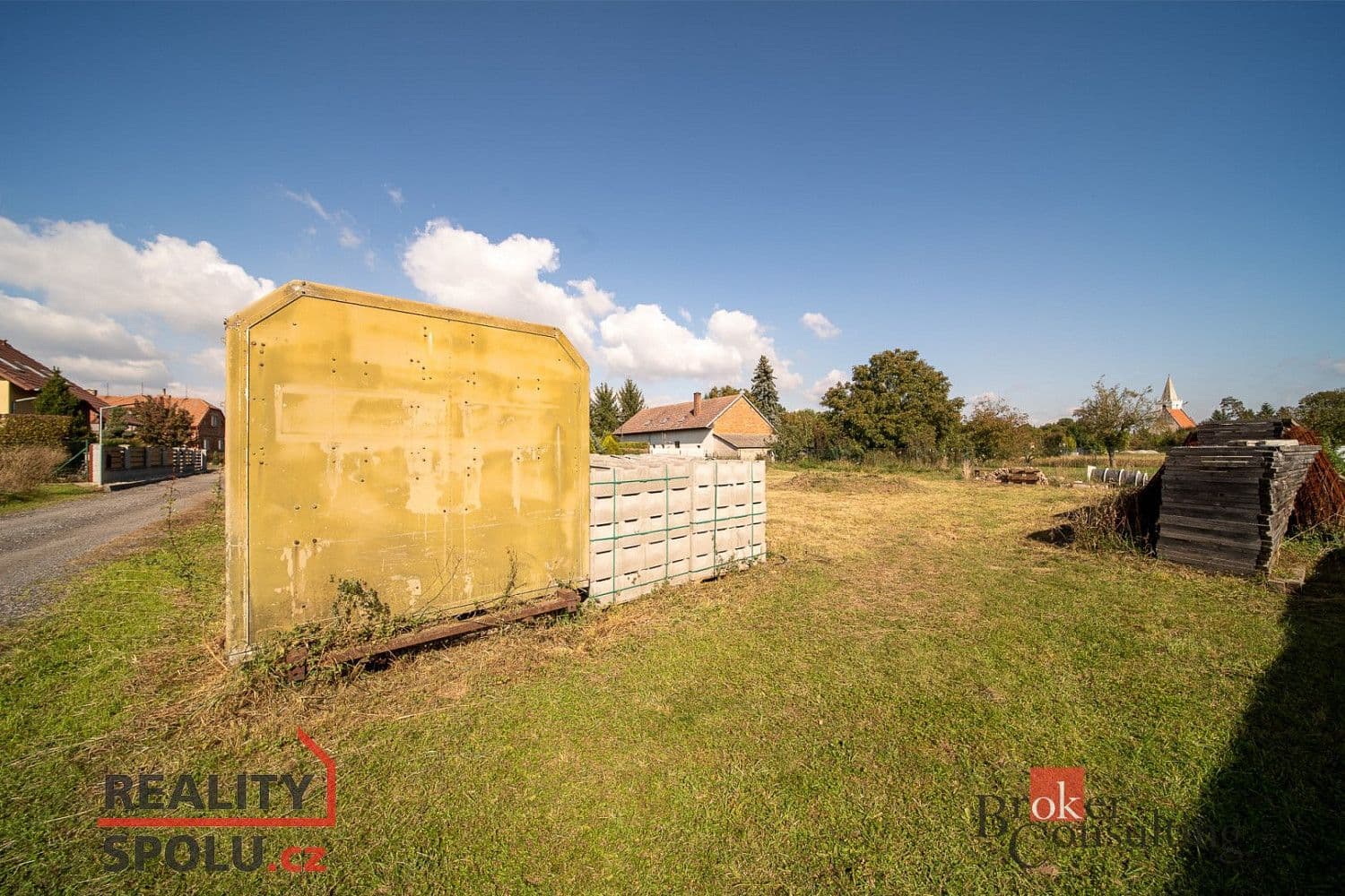 Pozemek Prodej stavebního pozemku 1 091 m²