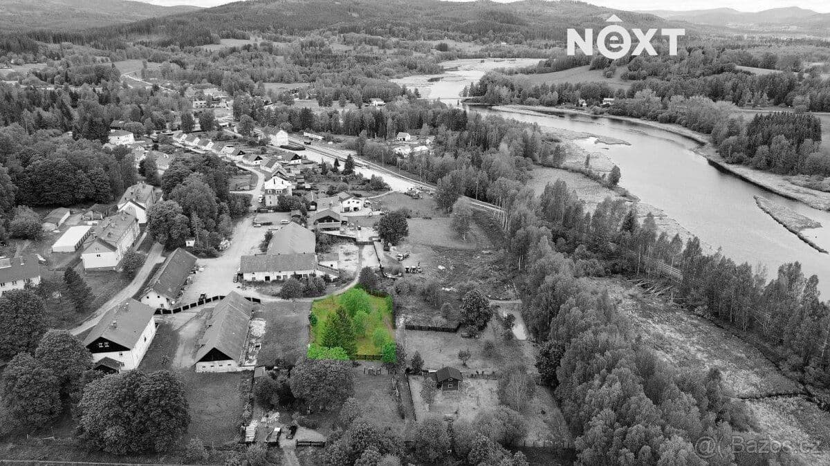 Pozemek Prodej pozemek Bydlení, 1350㎡ - Prachatice | Bazoš.cz