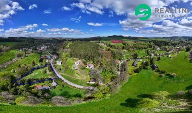 Pozemek Rovinatá stavební parcela cca 350 m2 s rozlehlou... - Jičín | Bazoš.cz