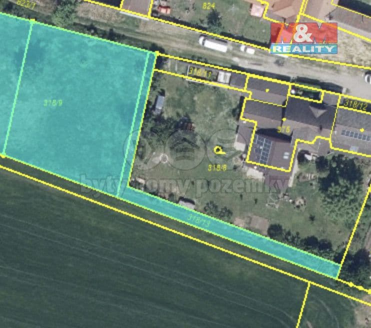 Pozemek Prodej pozemku k bydlení, 1342 m², Loucká - Kladno | Bazoš.cz