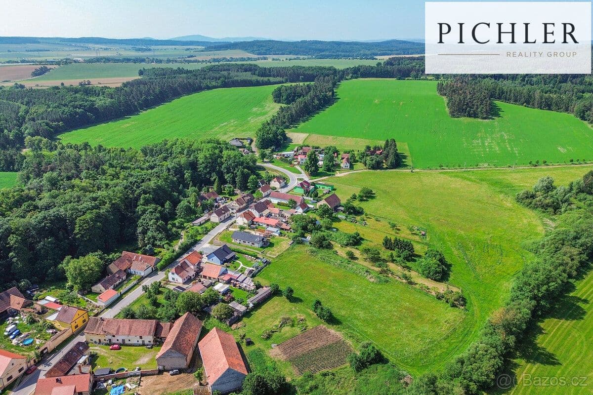 Pozemek Stavební pozemky - Černotín u Dnešic - Plzeň-jih | Bazoš.cz