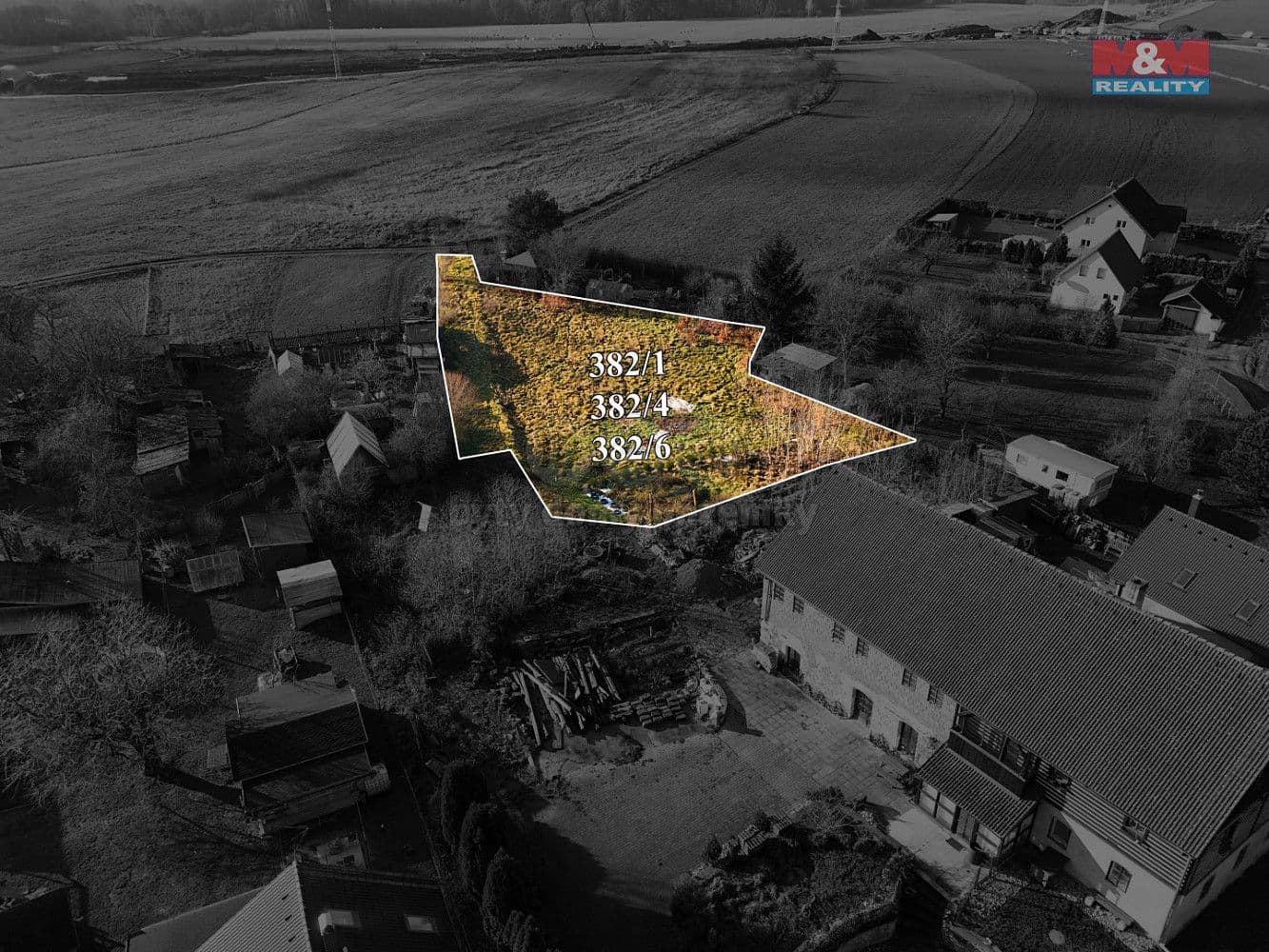 Pozemek Prodej stavebního pozemku 2 893 m²