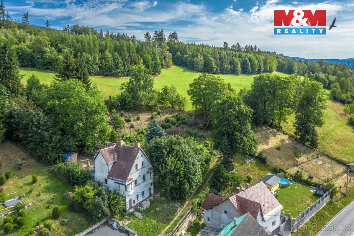 Pozemek Prodej pozemku k bydlení, 1277 m², Pěnčín - Jablonec nad Nisou | Bazoš.cz