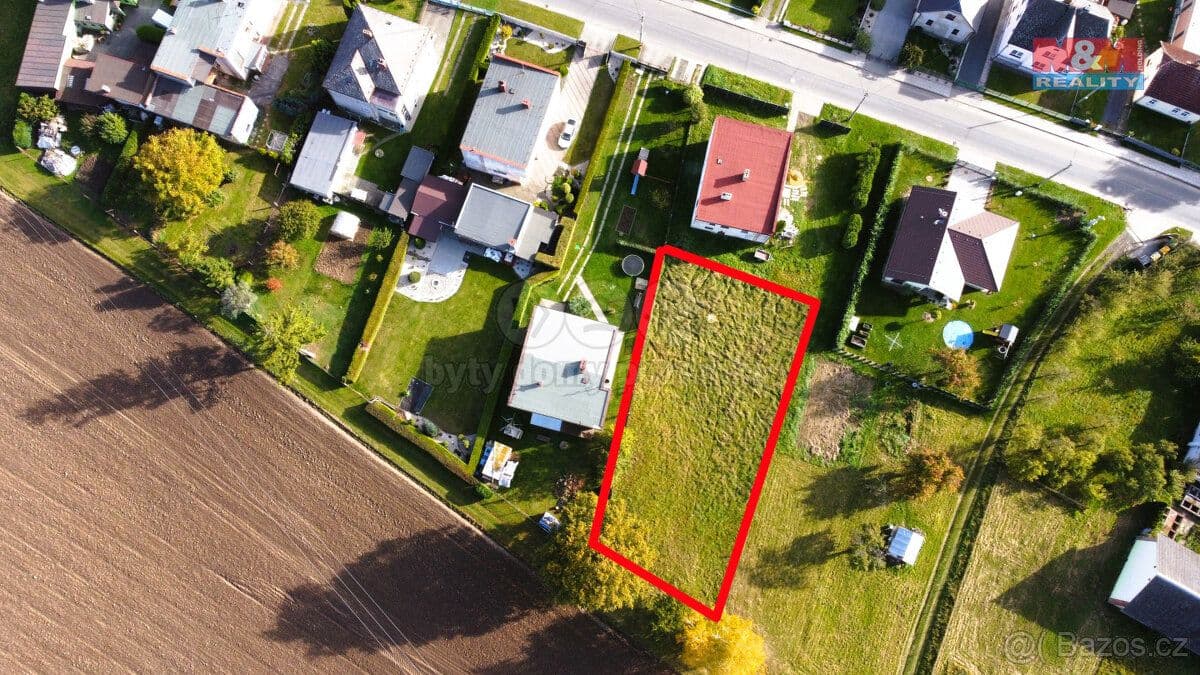Pozemek Prodej pozemku k bydlení, 959 m², Holasovice - Loděnice - Opava | Bazoš.cz