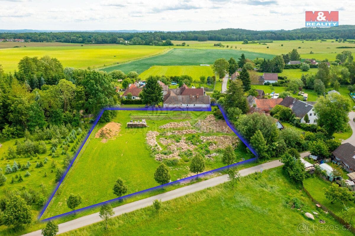 Pozemek Prodej pozemku, 3827 m², Cerhonice - Písek | Bazoš.cz