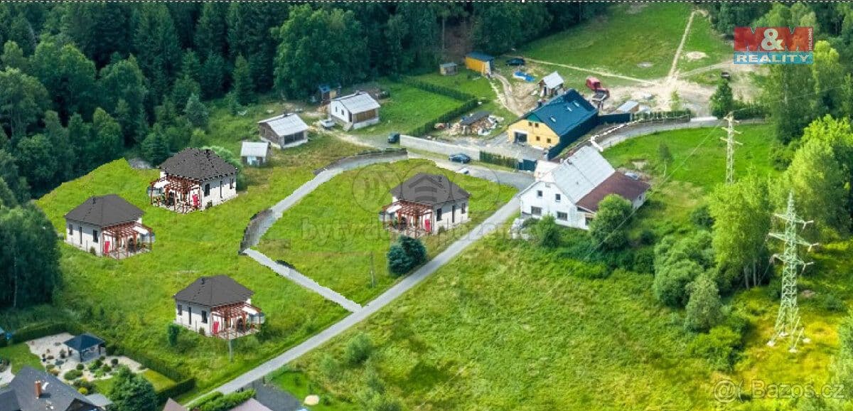 Pozemek Prodej pozemku k bydlení, 1 168 m², Rumburk - Děčín | Bazoš.cz