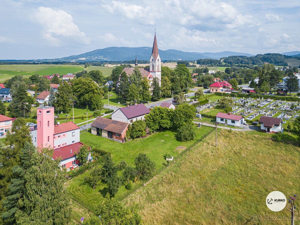 Pozemek Stavební pozemek s projektem domu 4+KK o výměře 1.364 m2 v o - Frýdek - Místek | Bazoš.cz
