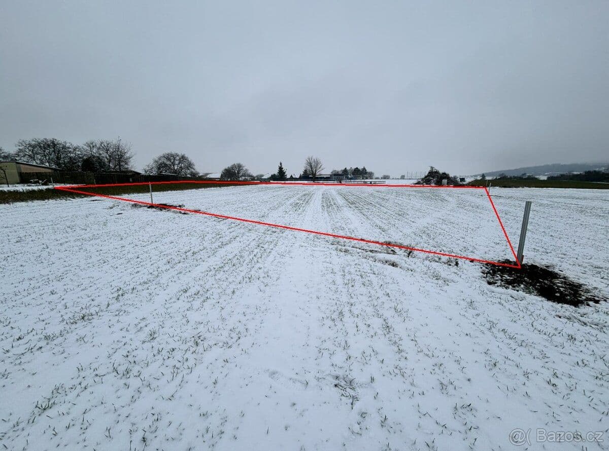 Pozemek Ctiněves, stavební pozemek k bydlení (možné okamžitě stavět) - Mělník | Bazoš.cz