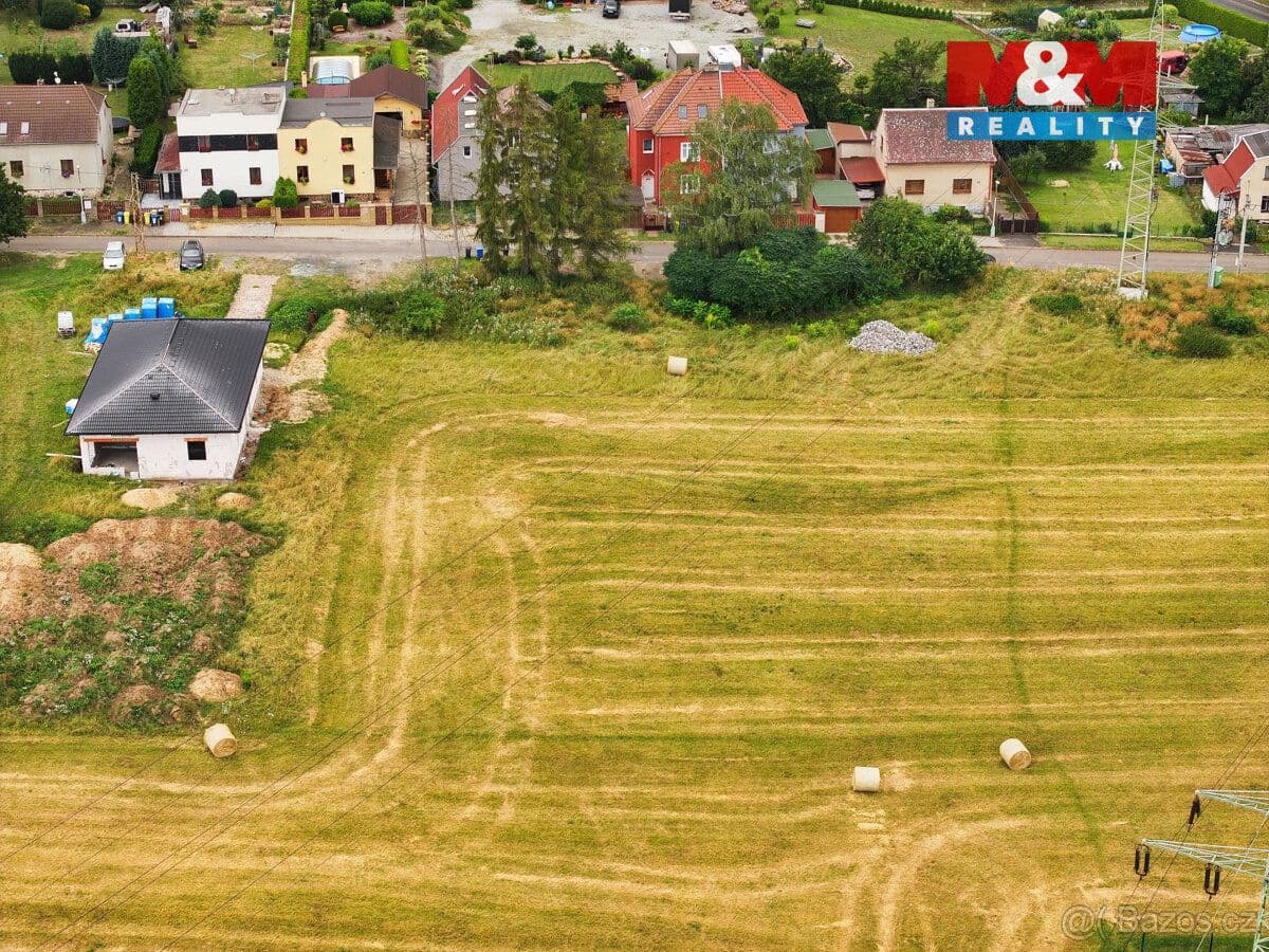 Pozemek Prodej pozemku k bydlení, 1317 m², Trmice - Ústí nad Labem | Bazoš.cz