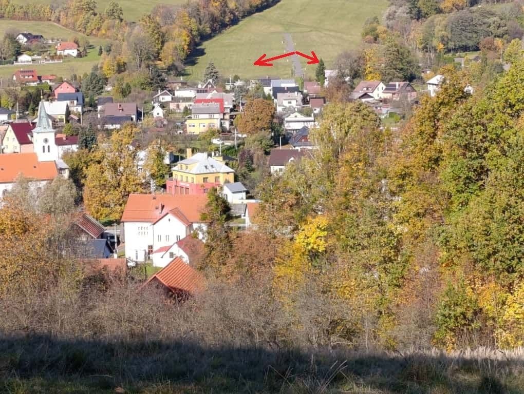 Pozemek Stavební pozemek 982 m2, Lichnov u Nového Jičína - Nový Jičín | Bazoš.cz