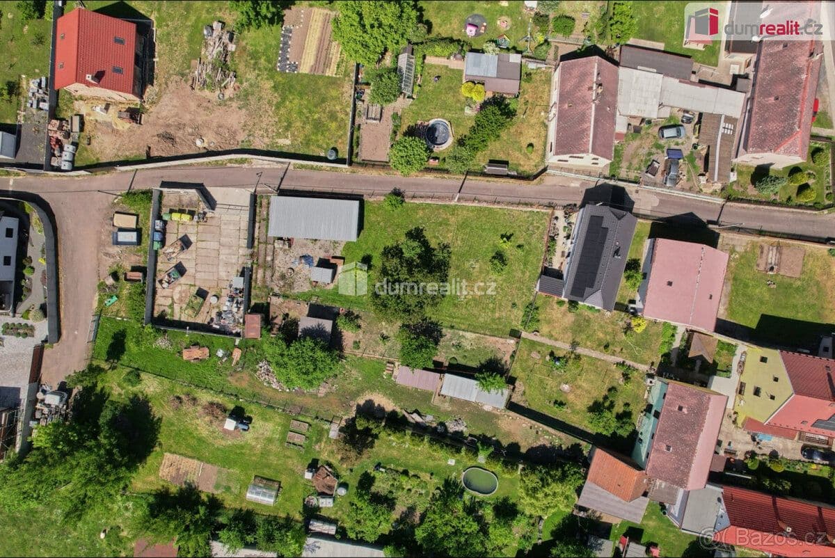 Pozemek Prodej pozemku k výstavbě, 1059 m2, Přestanov - Ústí nad Labem | Bazoš.cz