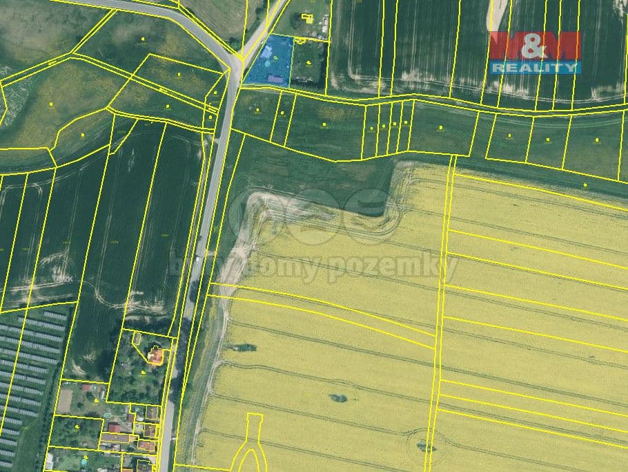 Pozemek Prodej pozemku, 1233 m², Bernartice - Písek | Bazoš.cz