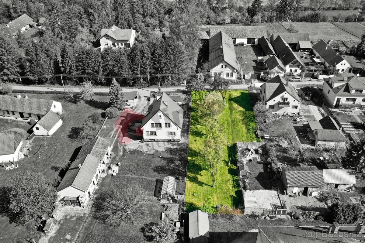 Pozemek Stavební pozemek 945 m2 Maršov u Tábora - Tábor | Bazoš.cz