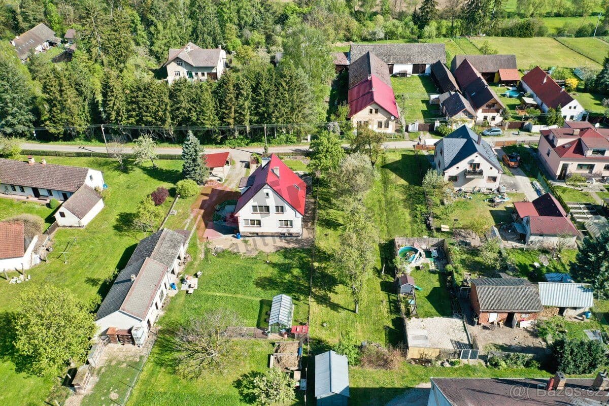 Pozemek Stavební pozemek 945 m2 Maršov u Tábora - Tábor | Bazoš.cz