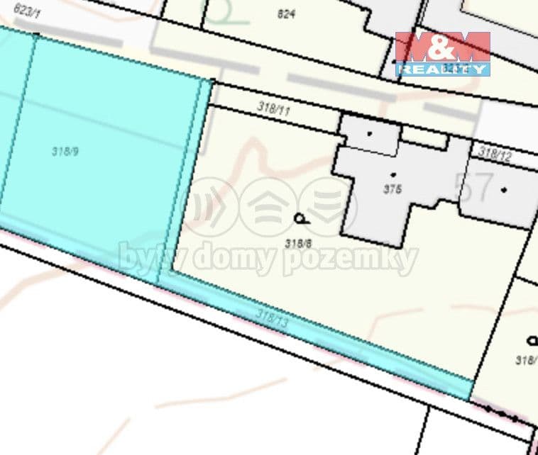 Pozemek Prodej pozemku k bydlení, 1342 m², Loucká - Kladno | Bazoš.cz