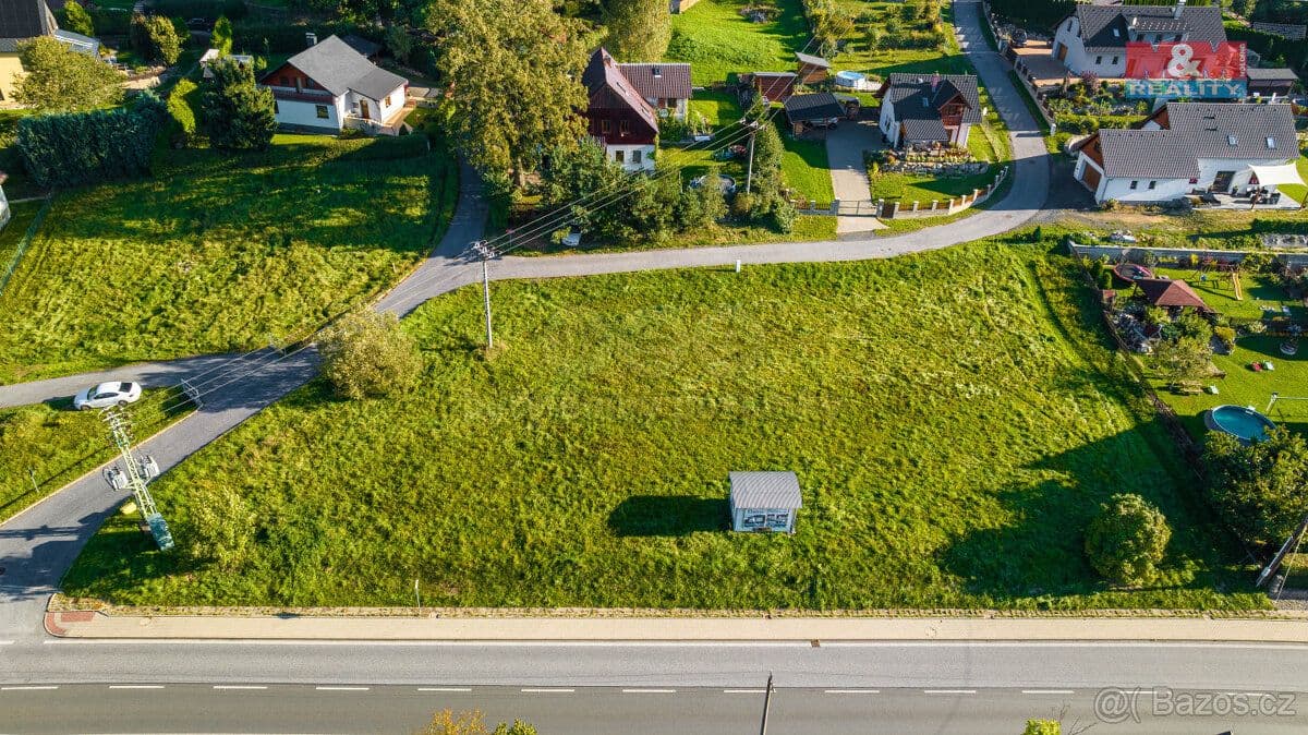 Pozemek Prodej pozemku k bydlení v Mníšku, ul. Frýdlantská - Liberec | Bazoš.cz