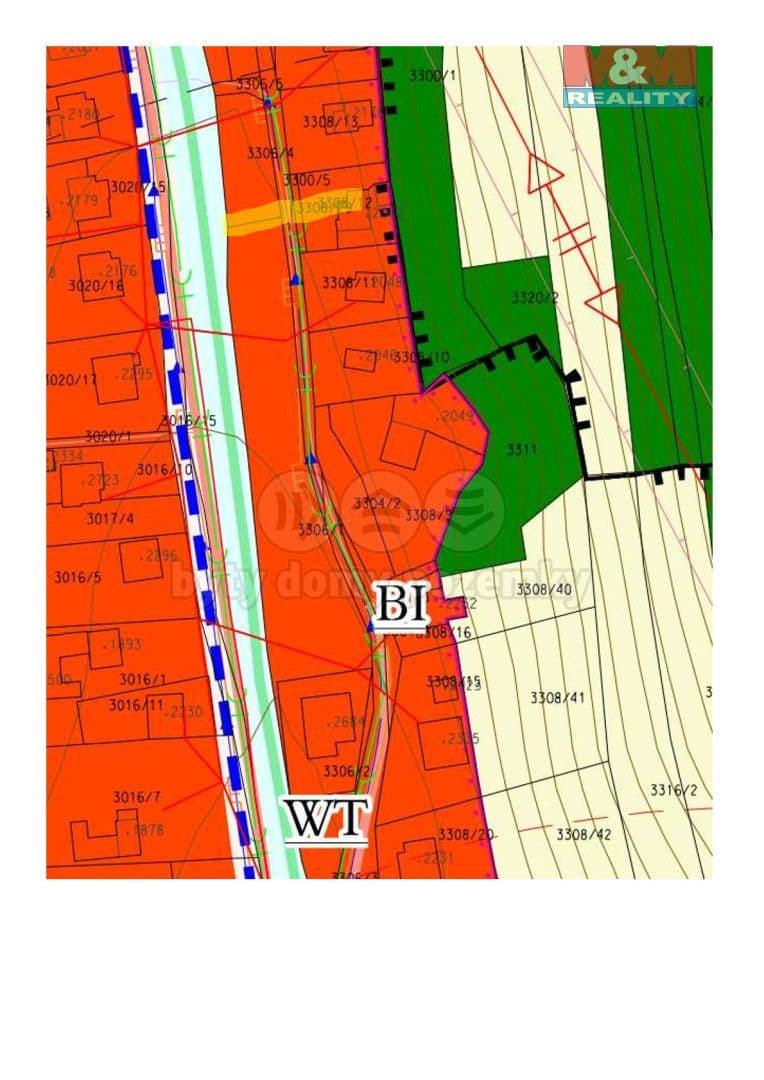 Pozemek Prodej pozemku k bydlení, 1300 m², Nový Hrozenkov - Vsetín | Bazoš.cz