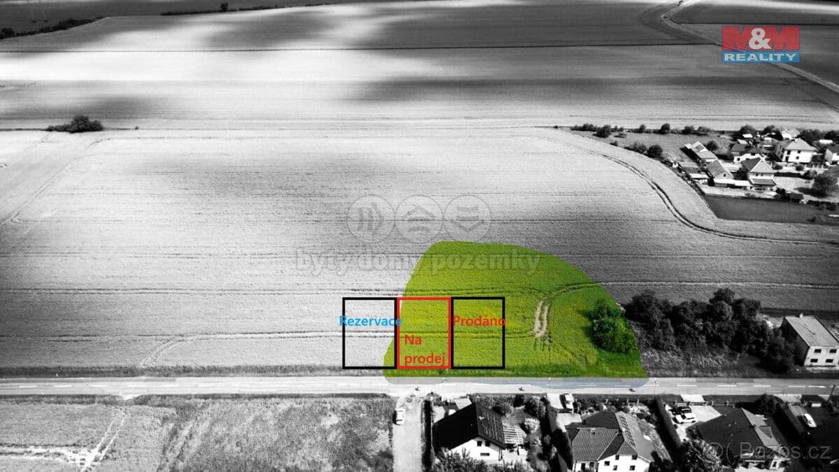 Pozemek Prodej pozemku k bydlení, 1054 m², Úhřetická Lhota - Pardubice | Bazoš.cz