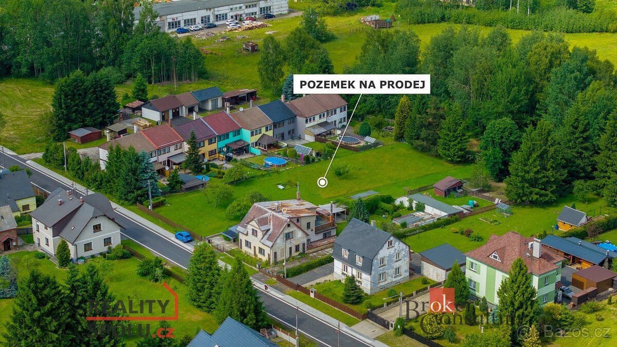 Pozemek Prodej, pozemky/bydlení, 1756 m2, Brtnická 502, 40778 Velký  - Děčín | Bazoš.cz