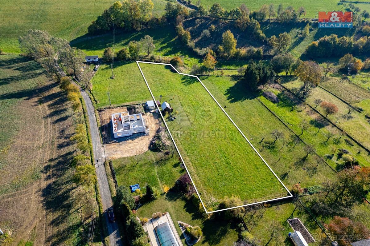 Pozemek Prodej pozemku k bydlení, 3982 m², Hlubočec - Opava | Bazoš.cz