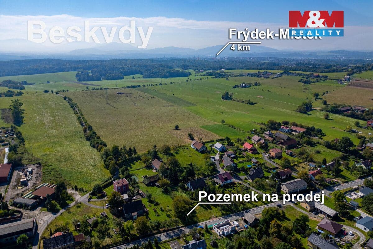 Pozemek Prodej pozemku k bydlení, 1930 m², Sedliště - Frýdek - Místek | Bazoš.cz