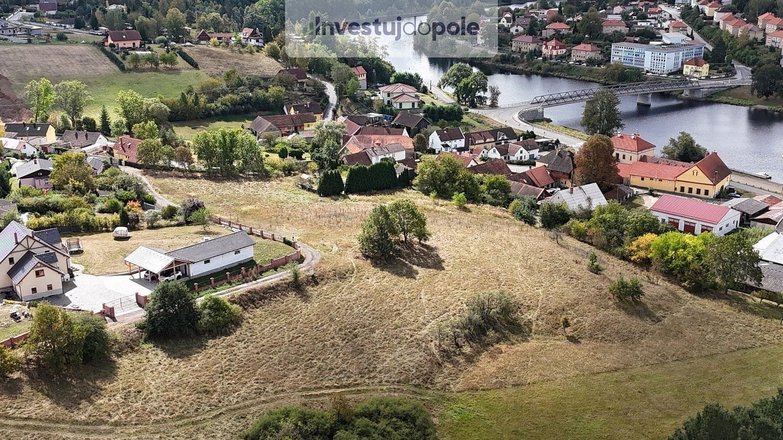 Pozemek Prodej stavebního pozemku 1 125 m²