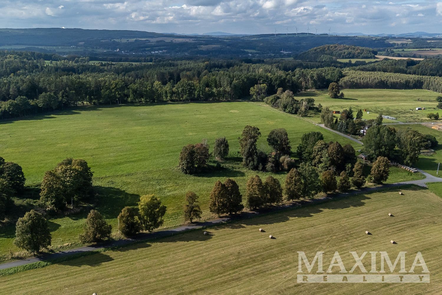 Pozemek Prodej stavebního pozemku 3 850 m²