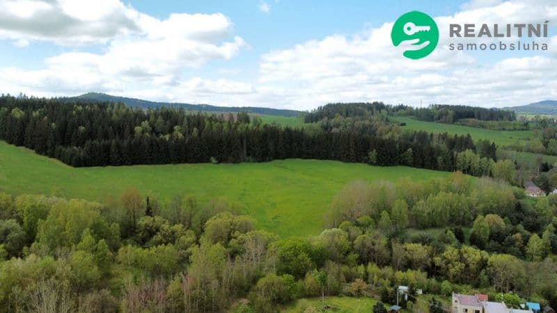 Pozemek Rovinatá stavební parcela cca 350 m2 s rozlehlou... - Jičín | Bazoš.cz