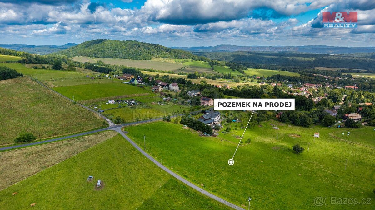 Pozemek Prodej pozemku k bydlení, 1527 m², Huntířov - Děčín | Bazoš.cz
