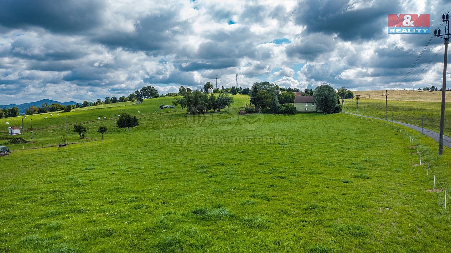 Pozemek Prodej stavebního pozemku 1 674 m²