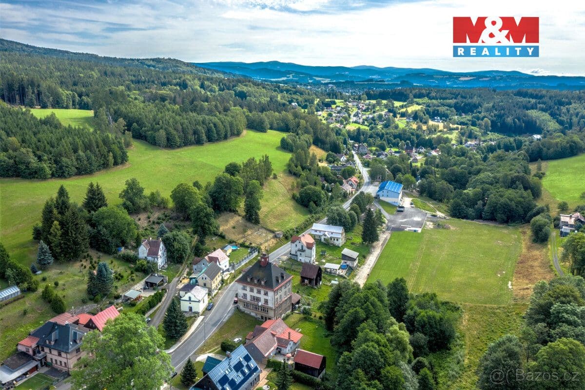 Pozemek Prodej pozemku k bydlení, 1277 m², Pěnčín - Jablonec nad Nisou | Bazoš.cz