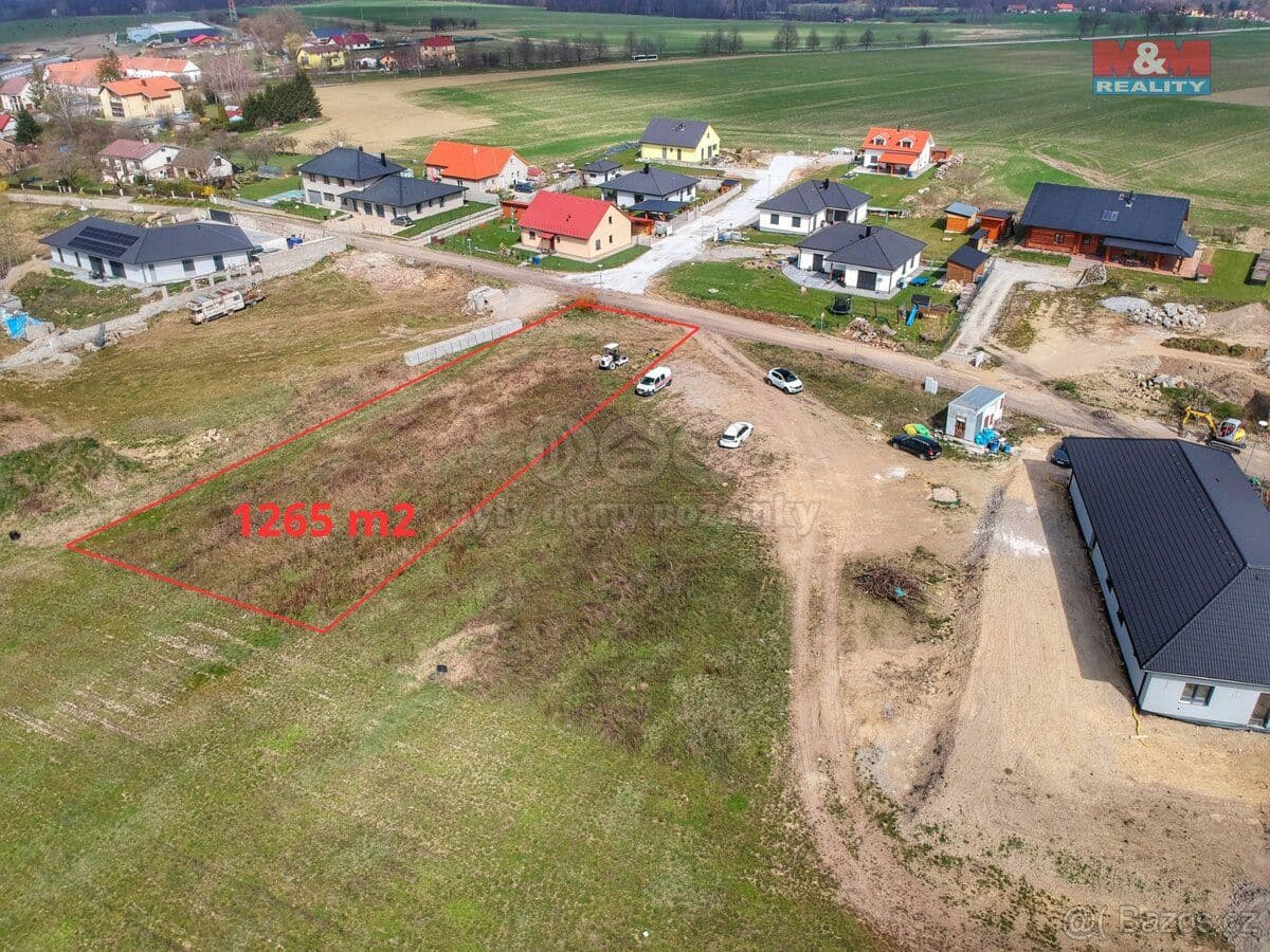 Pozemek Prodej pozemku k bydlení, Chotýčany, 1265 m2 - České Budějovice | Bazoš.cz