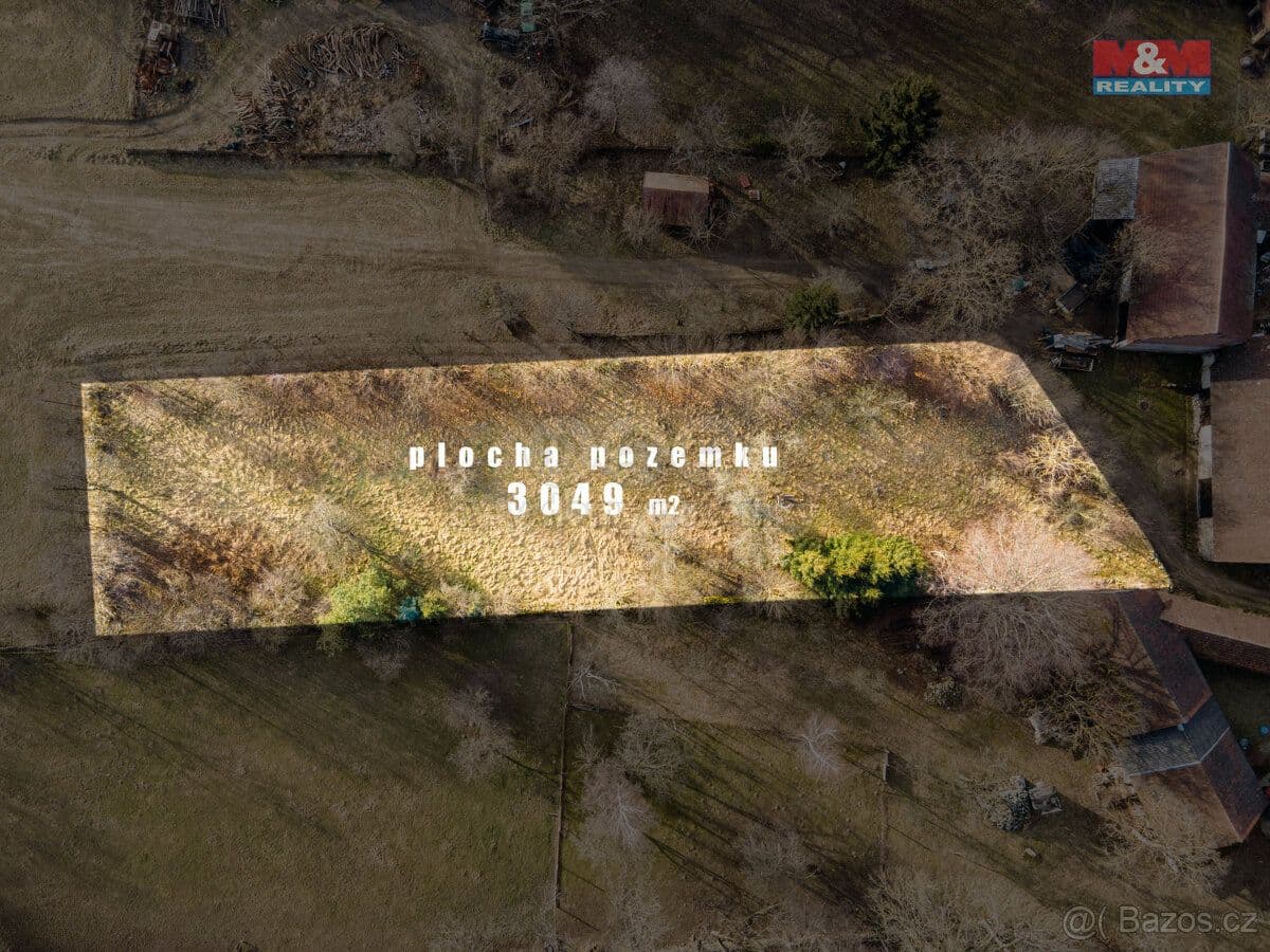 Pozemek Prodej pozemku k bydlení, 3049 m², Proseč - Česká Rybná - Chrudim | Bazoš.cz