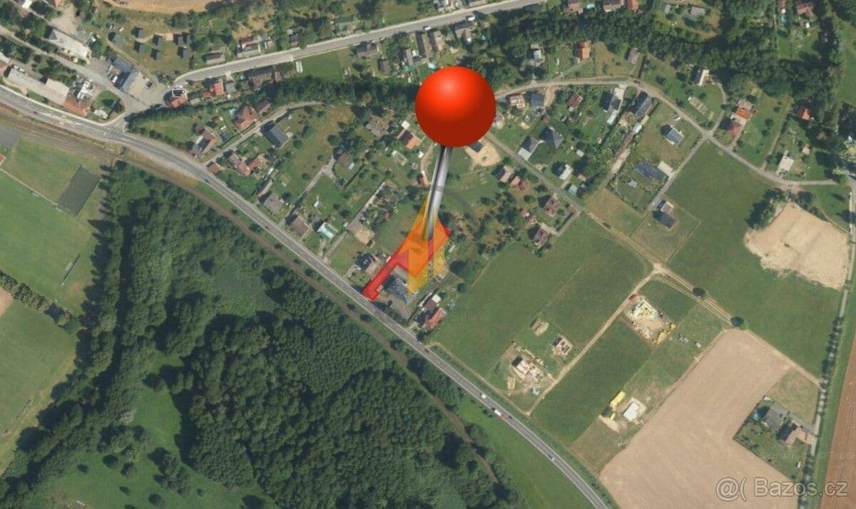 Pozemek Prodej stavebního pozemku o CP 1.586 m2 v obci Karlovice, Če - Semily | Bazoš.cz