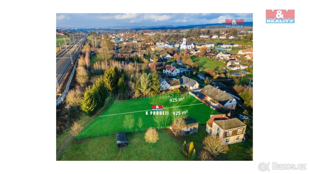 Pozemek Prodej pozemku k výstavbě v Dlouhé Třebové, 1850 m² - Ústí nad Orlicí | Bazoš.cz