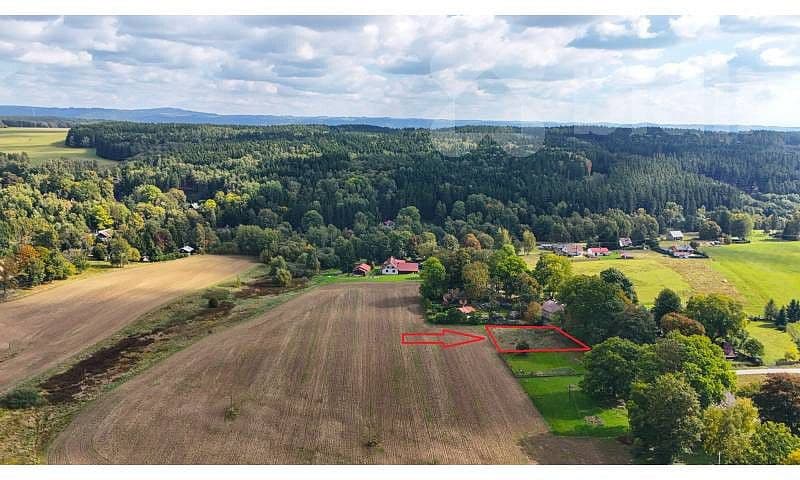 Pozemek Prodej stavebního pozemku 1 062 m²
