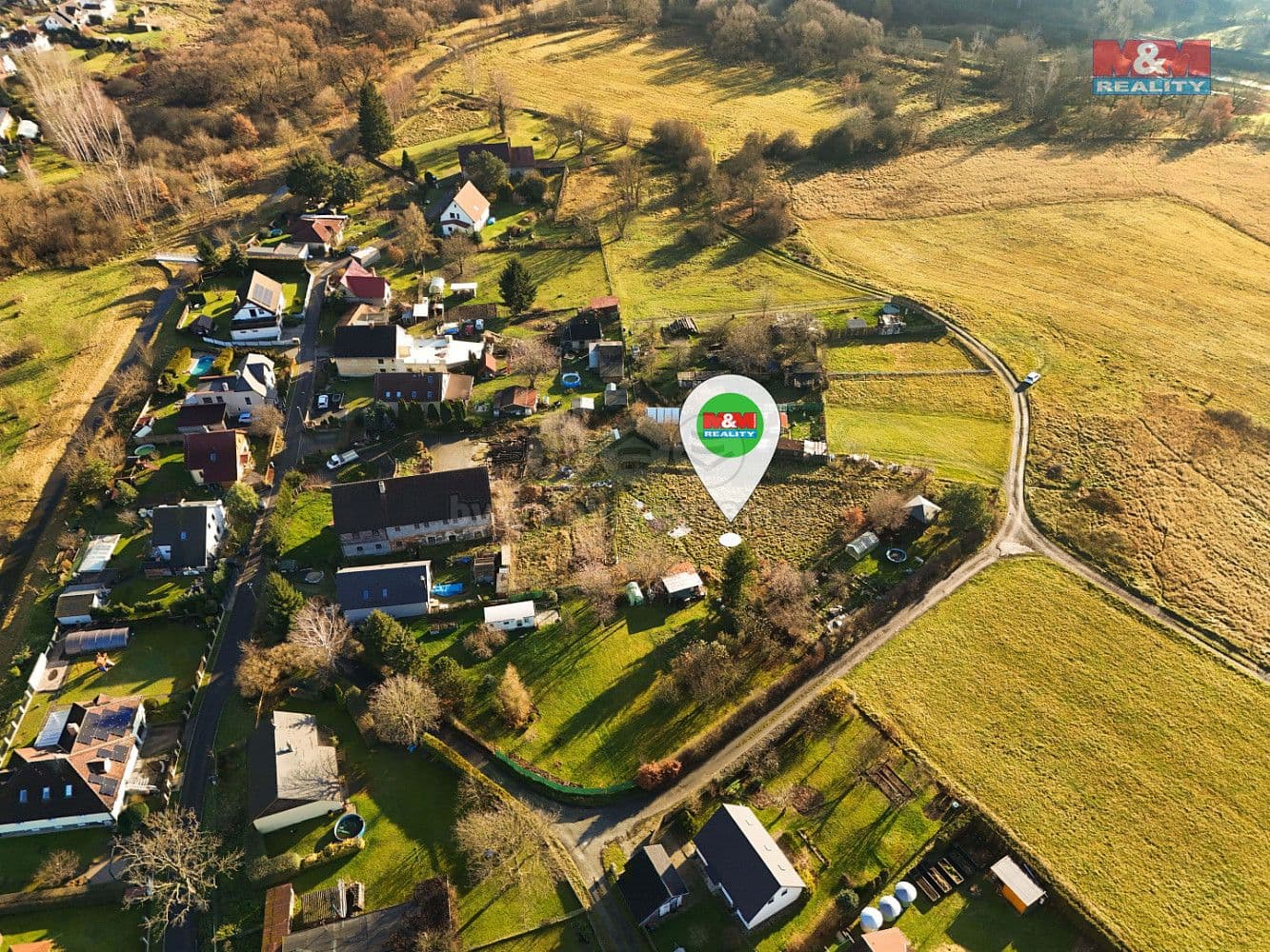 Pozemek Prodej stavebního pozemku 2 893 m²