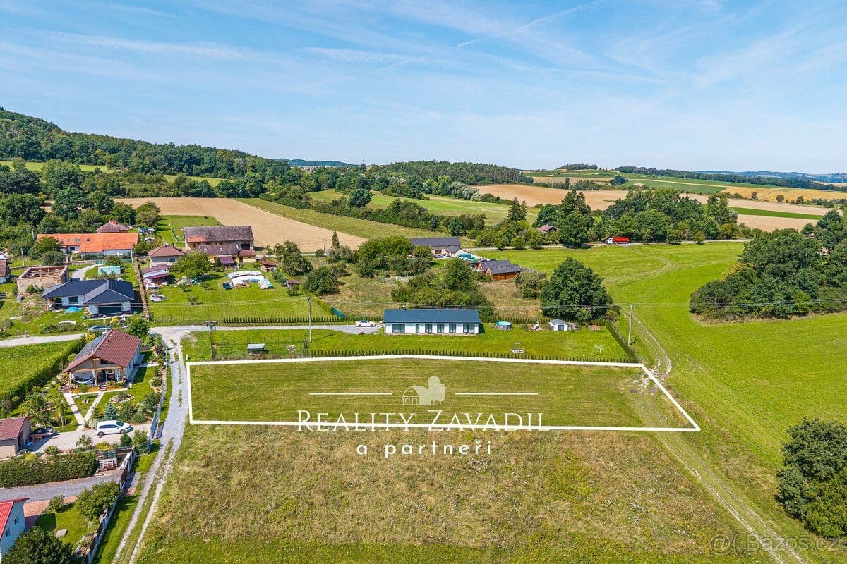 Pozemek Prodej stavebního pozemku 2 291 m² – Dunávice u Netvořic, ok - Benešov | Bazoš.cz