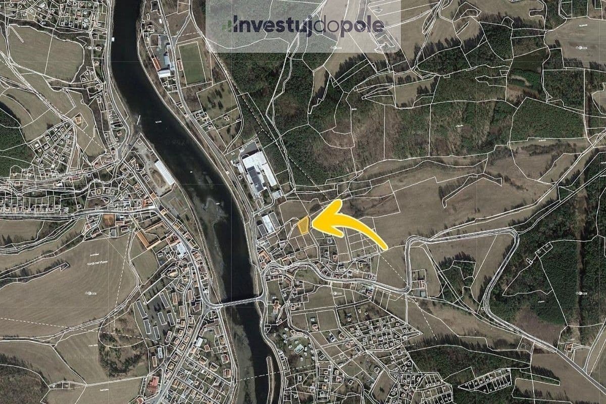 Pozemek Prodej stavebního pozemku 1 125 m²